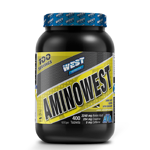 West Nutrition AminoWest 400 Tablet